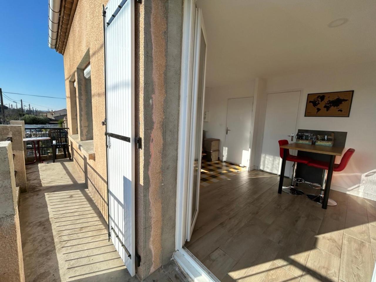 Appartement Les Voyages De Romane นาร์บอนน์ ภายนอก รูปภาพ